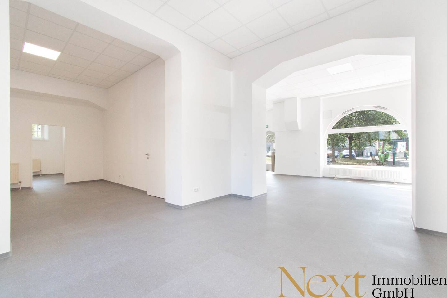Commission-free Newly renovated office/commercial space for rent in Linz Franckviertel