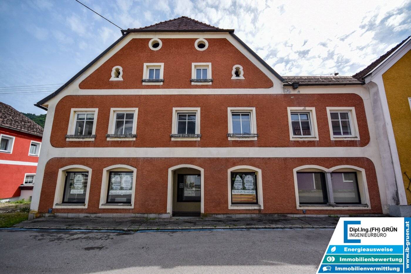 Ehemaliges Apothekerhaus an der Donau – viel Platz für Ihre Wohnideen