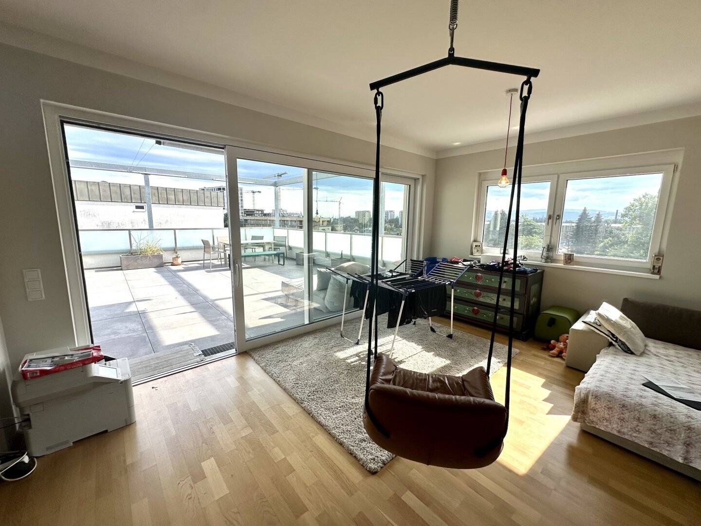 Exklusive 4-Zimmer-Penthousewohnung mit KFZ-Tiefgarage in zentraler Grazer Lage - Provisionsfrei