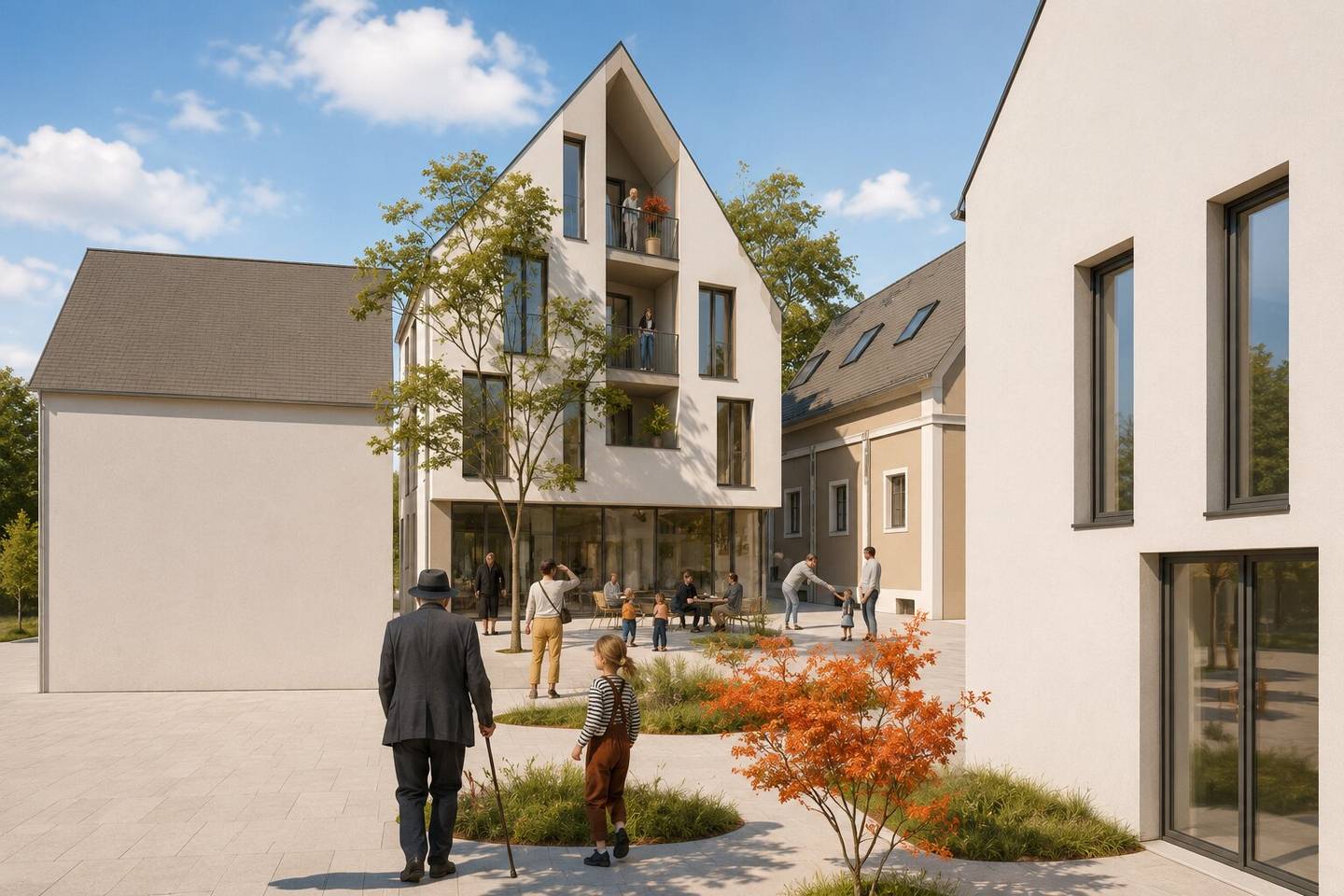 Betreubares Wohnen in einzigartiger Donaulage – Projektübernahme oder Beteiligung in Engelhartszell
