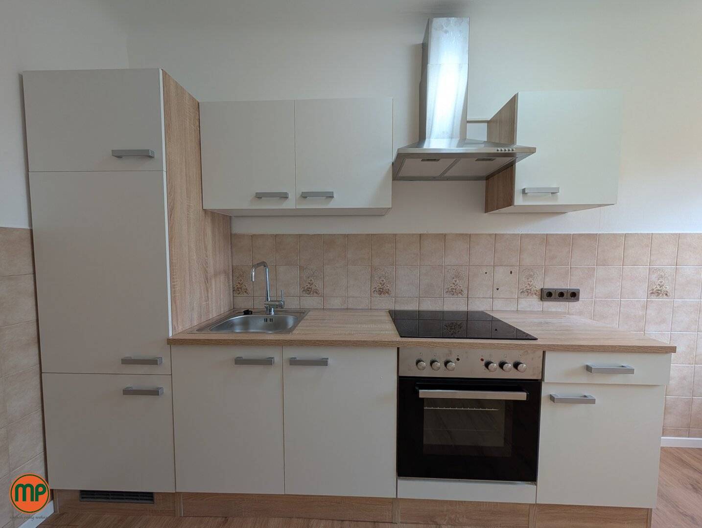 2-room apartment in the quiet residential area