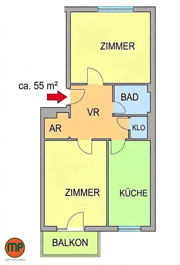 Floor plan 1