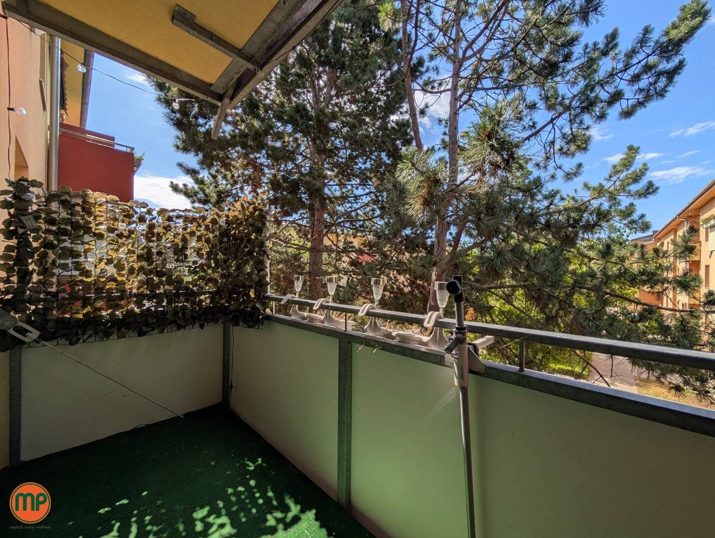 2-room apartment in the quiet residential area