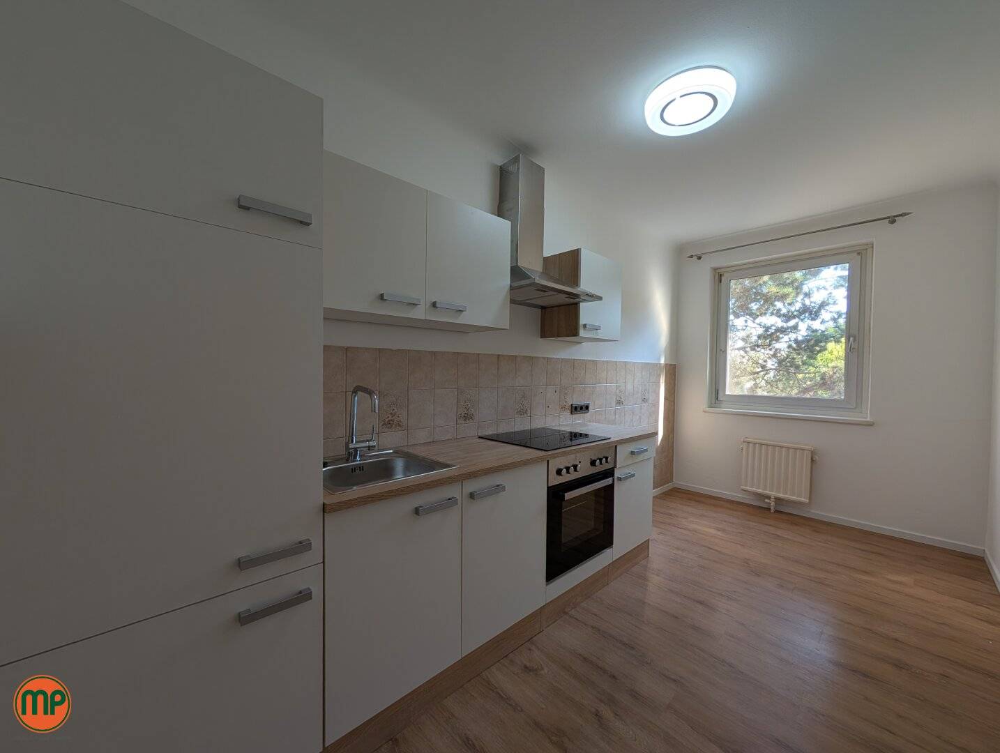 2-room apartment in the quiet residential area