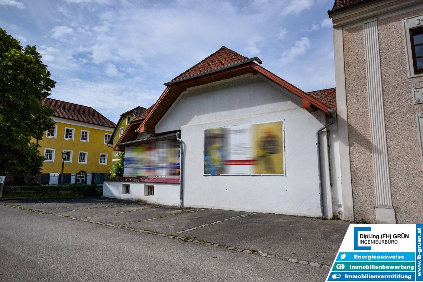 Entwicklungsobjekt im Kerngebiet – Wohnen, Gewerbe und Tourismus in erster Reihe zur Donau