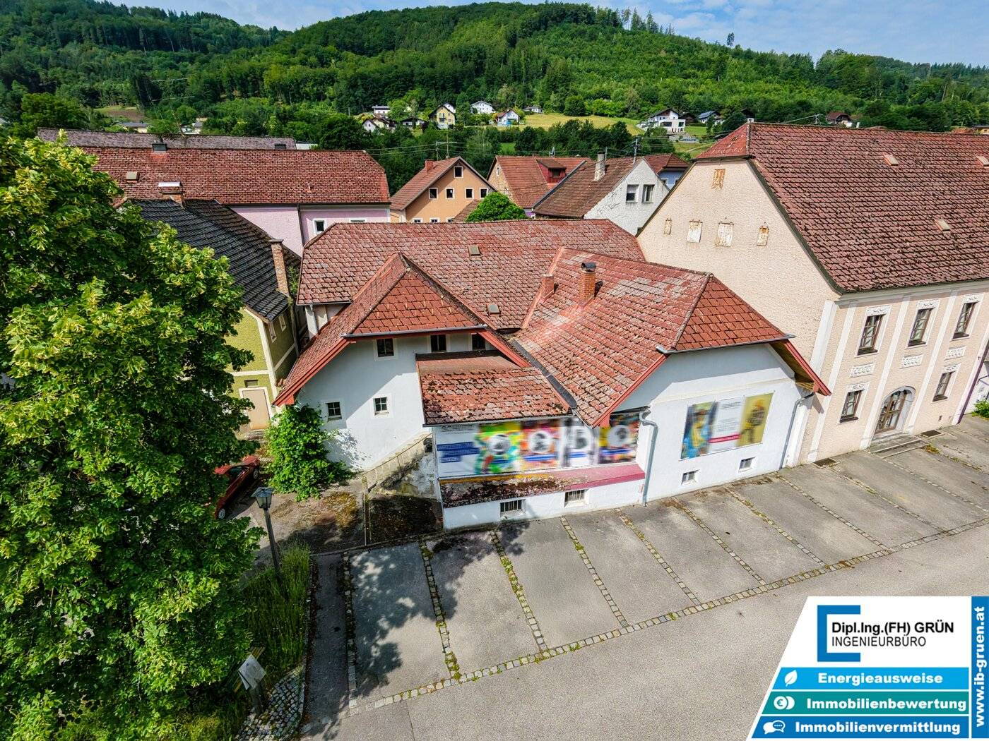 Entwicklungsobjekt im Kerngebiet – Wohnen, Gewerbe und Tourismus in erster Reihe zur Donau