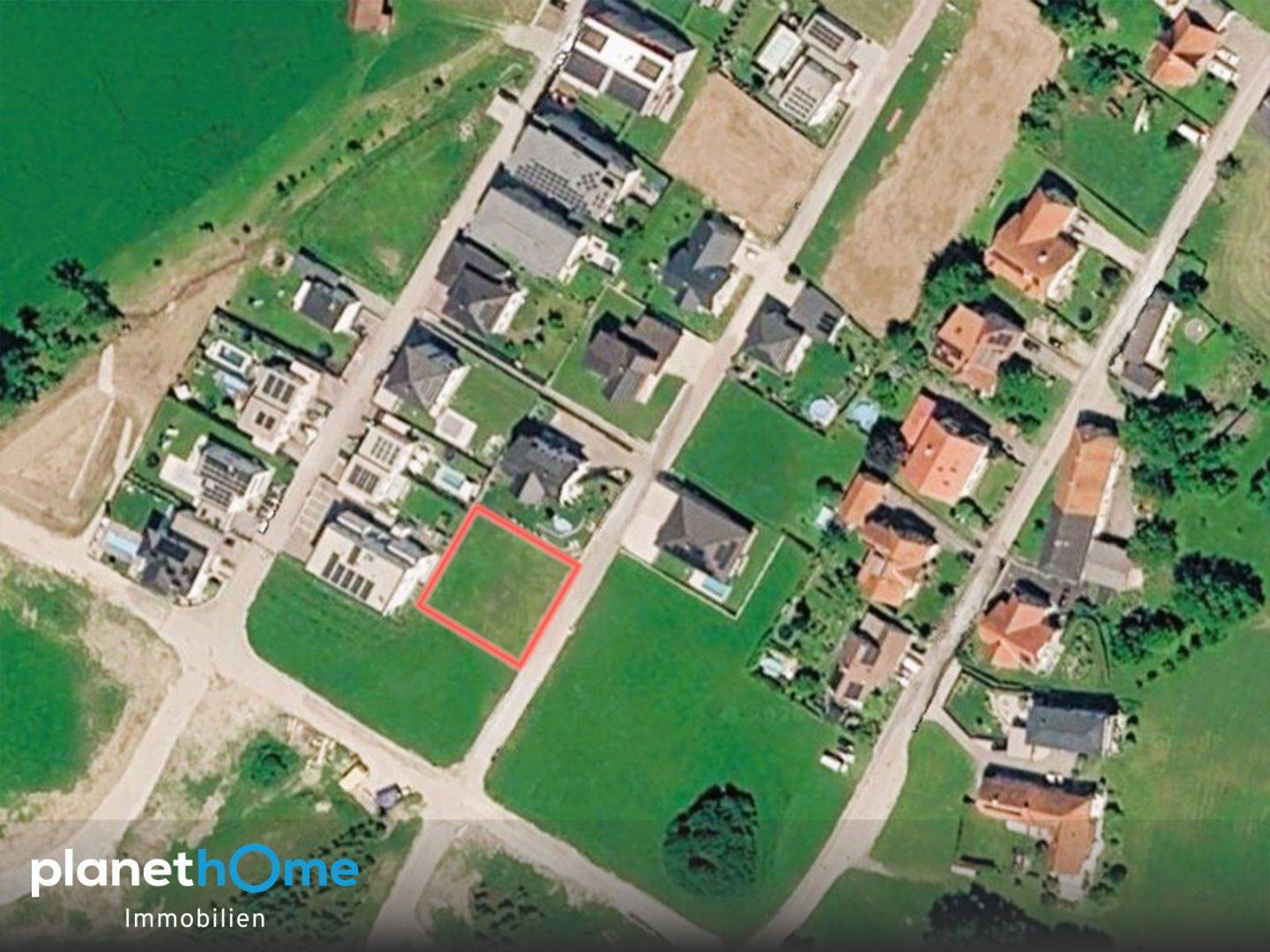 Sonniges Baugrundstück sofort bebaubar Wohnung