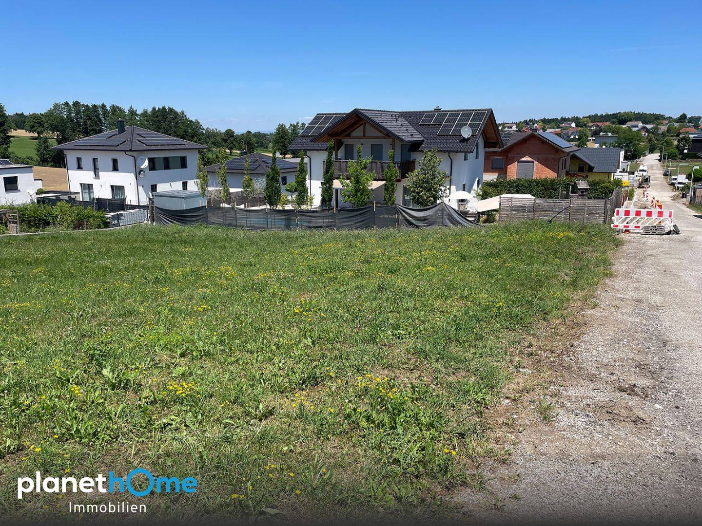 Sonniges Baugrundstück sofort bebaubar Wohnung
