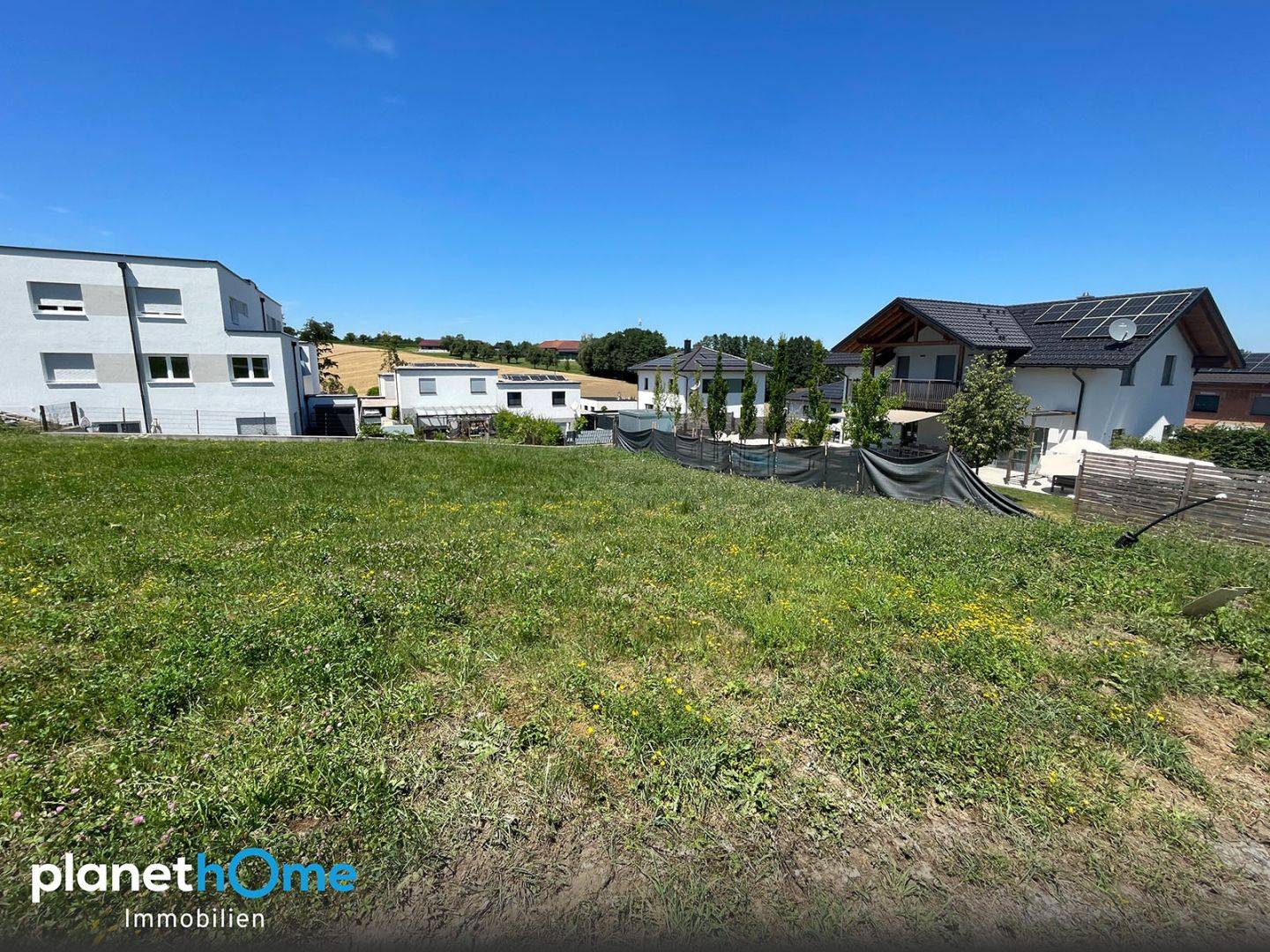 Sonniges Baugrundstück sofort bebaubar Wohnung