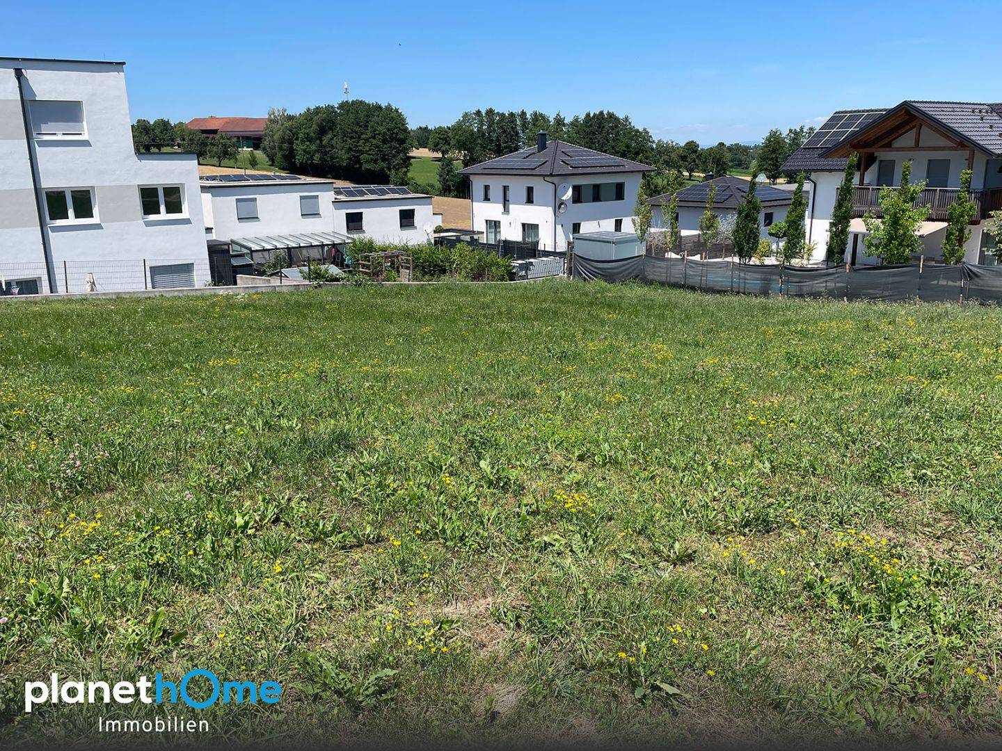 Sonniges Baugrundstück sofort bebaubar Wohnung