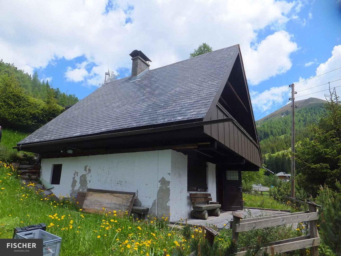 Ferienhaus mit Sanierungsbedarf im Wander- und Erholungsgebiet Innerkrems