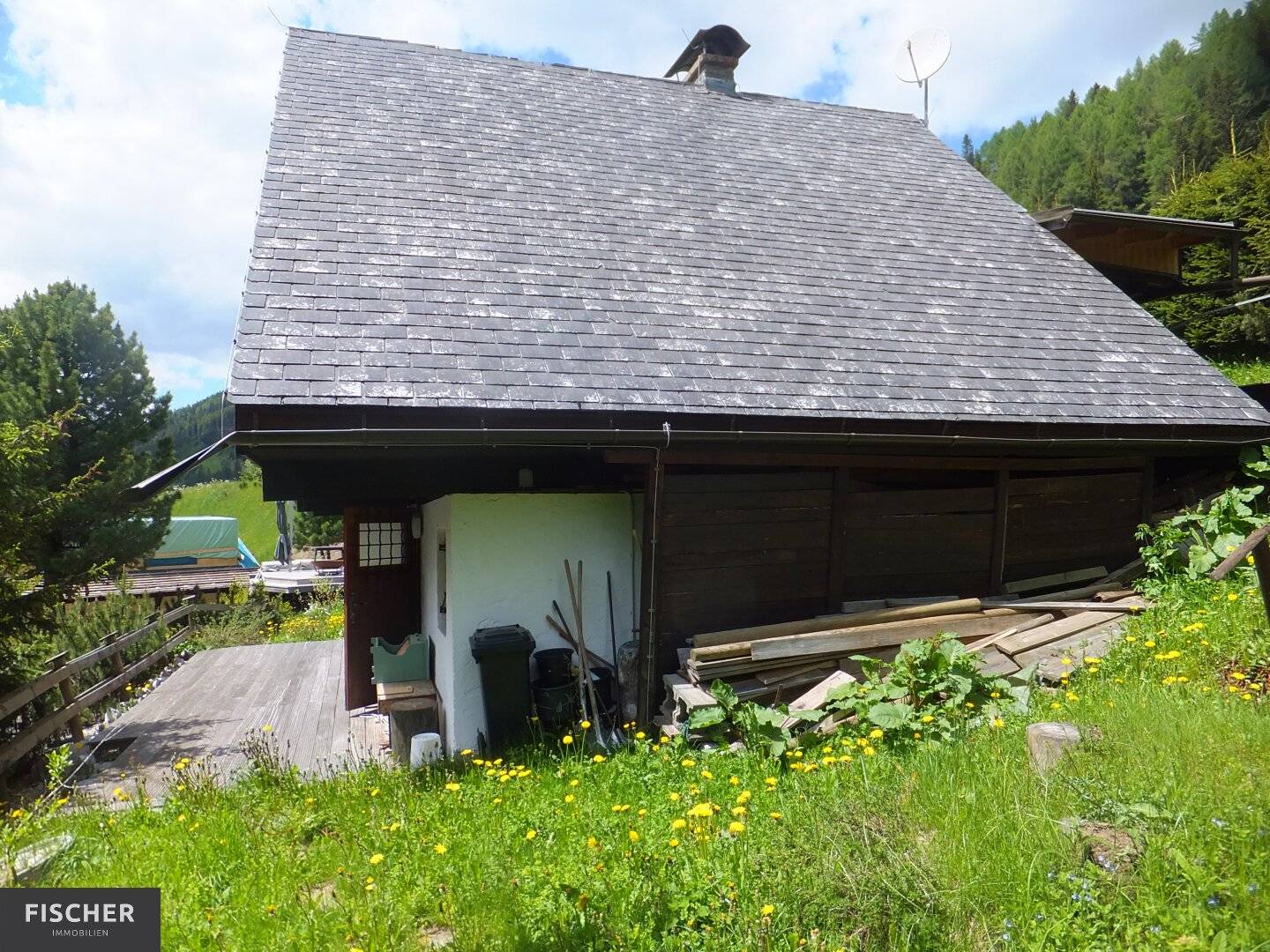 Ferienhaus mit Sanierungsbedarf im Wander- und Erholungsgebiet Innerkrems