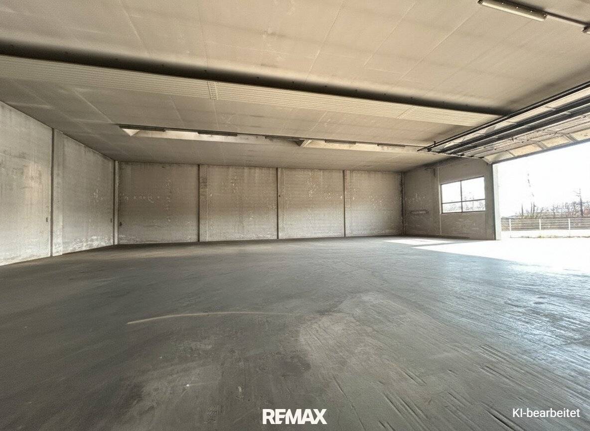 Spacious warehouse in a highly frequented location – ideal for commercial use and logistics