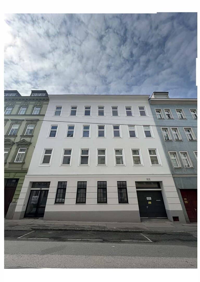 + Projektentwicklung mit Seltenheitswert + Gepflegtes Zinshaus in 1100 Wien mit rund 90 Prozent Leerstand und baubewilligtem Dachgeschossausbau sowie Zubau +