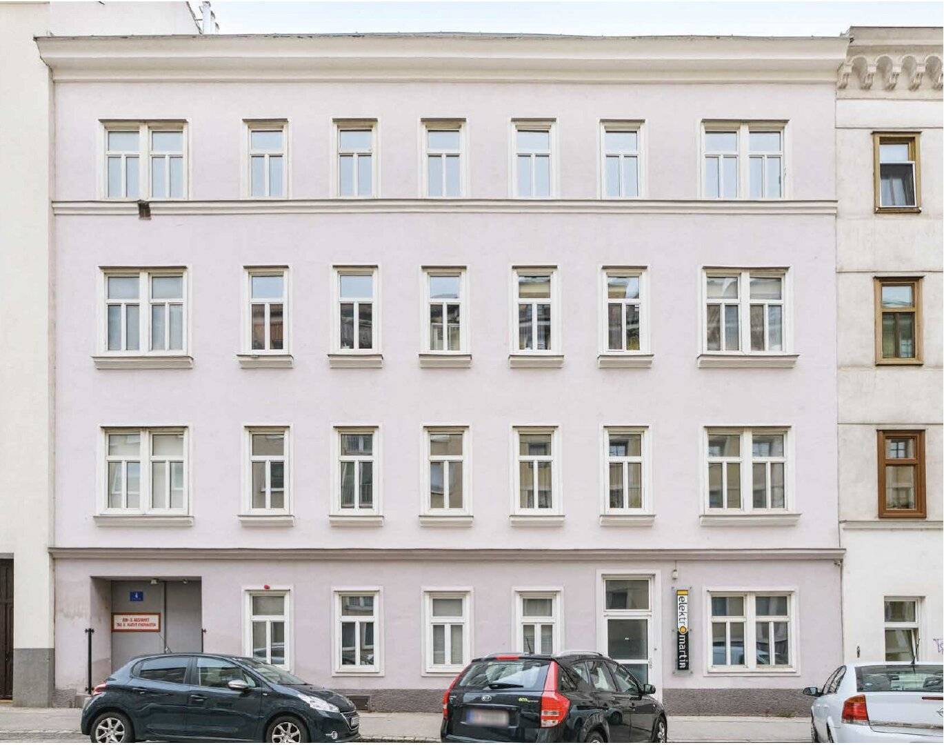 + Premium Projektentwicklung beim Wiener Hauptbahnhof + Zinshaus mit rund 90 Prozent Leerstand, baubewilligtem Dachgeschossausbau sowie Zubau und über 1.300 m² Gesamtpotenzial zum Spitzenpreis +