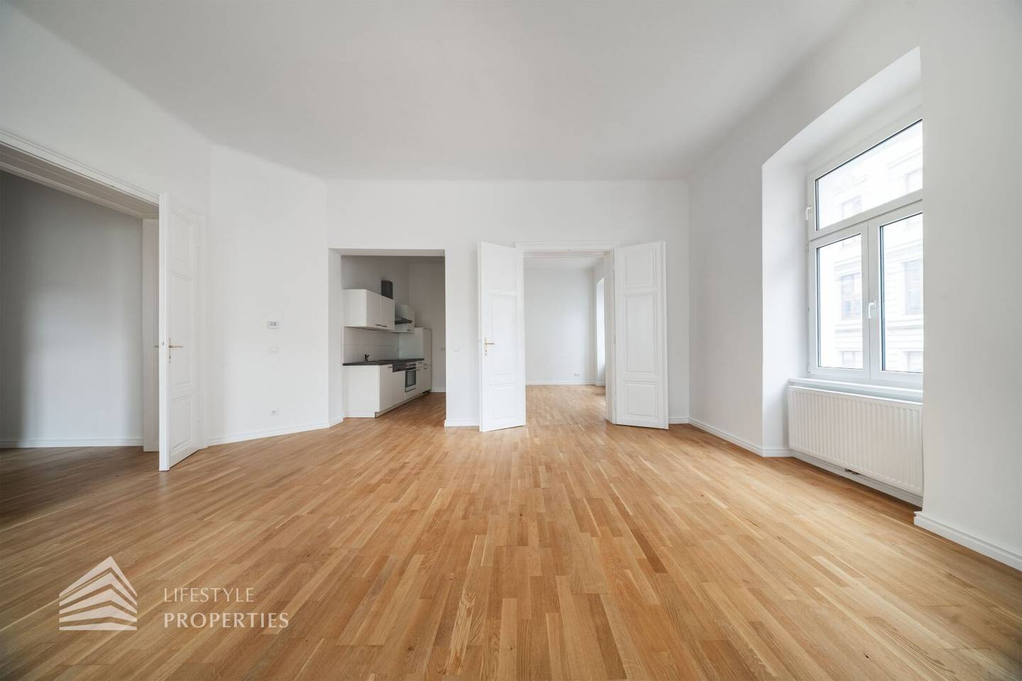 Bright 3-room apartment near Wiedner Hauptstraße
