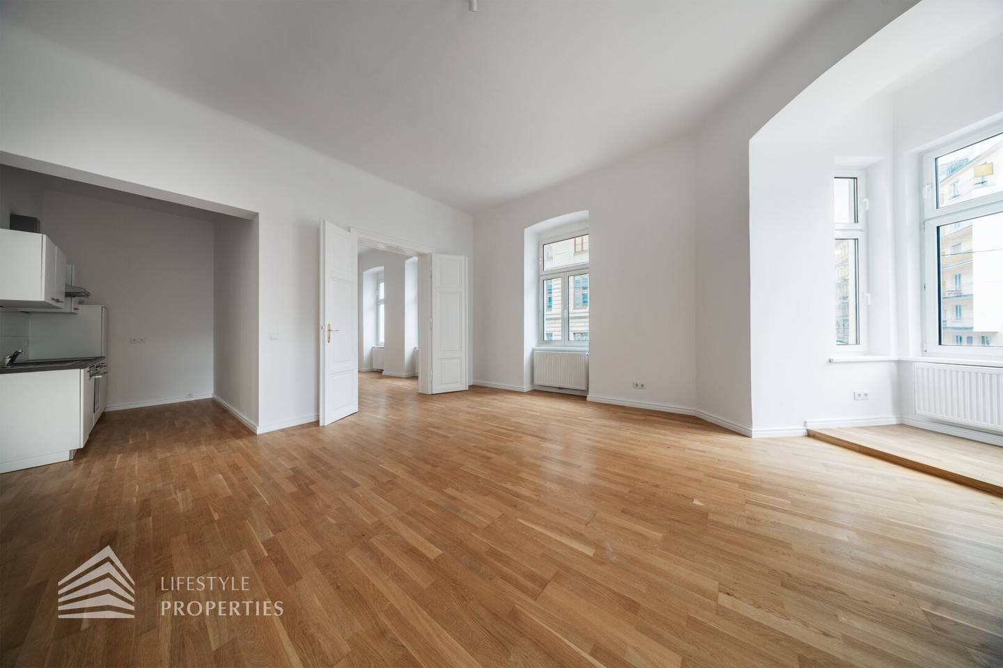 Bright 3-room apartment near Wiedner Hauptstraße