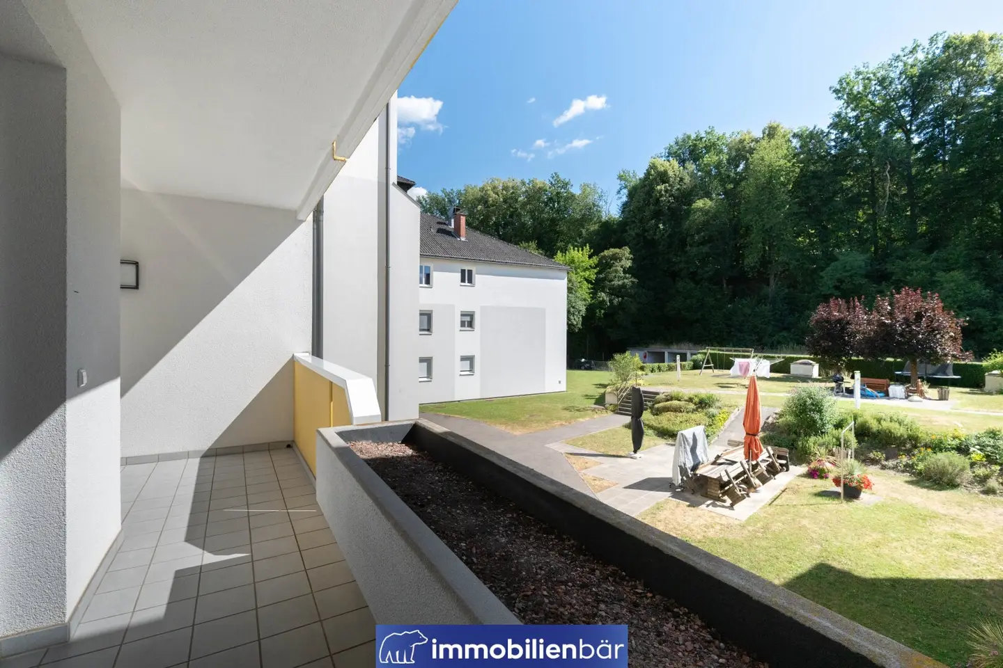 Gemütliche Eigentumswohnung mit Loggia und Tiefgarage