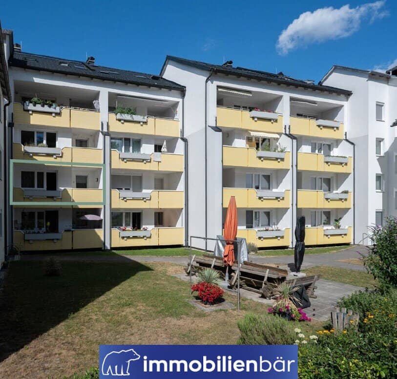 Gemütliche Eigentumswohnung mit Loggia und Tiefgarage