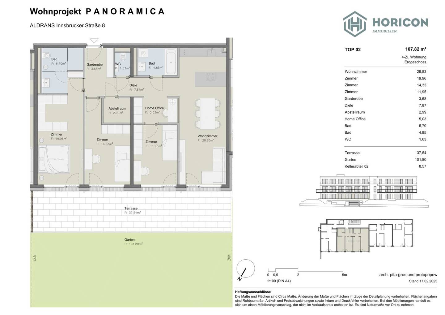 Aldrans - PANORAMICA: Top W 02/03