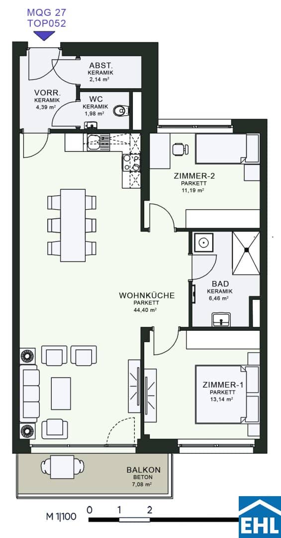 More than Living – Enjoy Quality of Life in the Messequartier