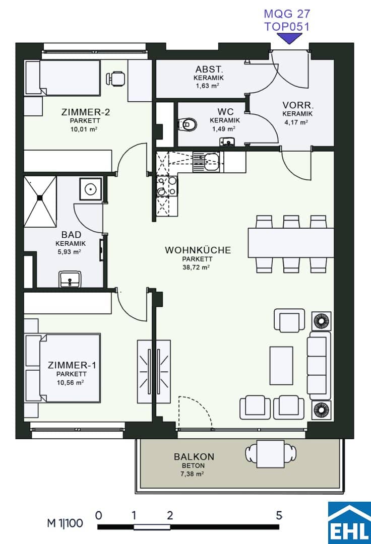 Your new home in the Messequadrant – modern, livable, unique