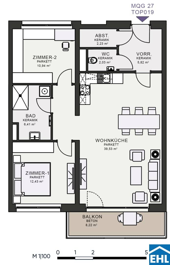 More Than Living – Enjoy Quality of Life in the Messe Quarter