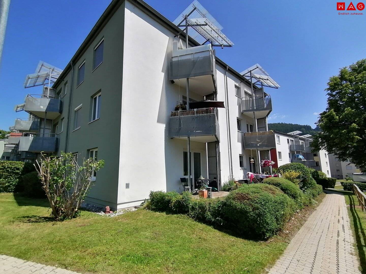 Singlewohnung mit Balkon