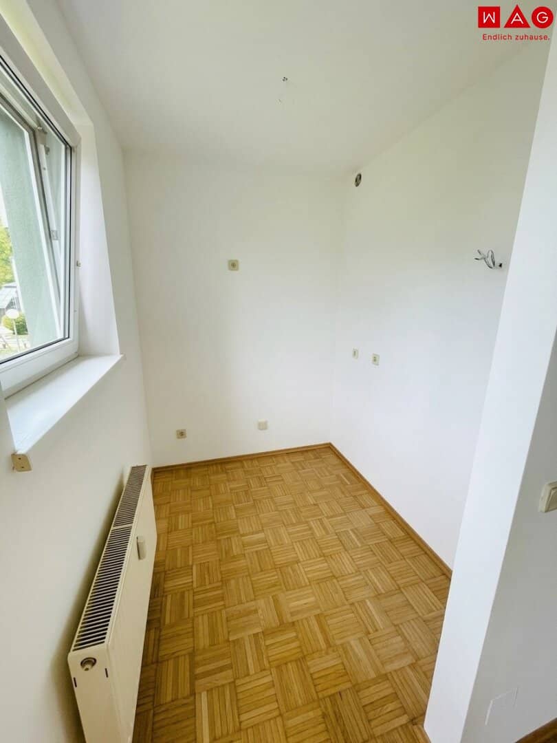 Singlewohnung mit Balkon