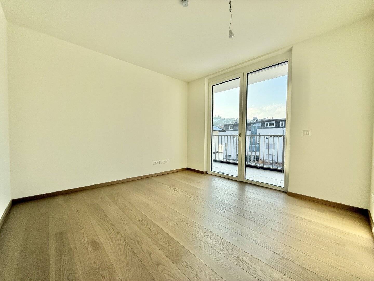 TOP Erstbezug 2025 in 1190: 3 Zimmer + Eckbalkon + Fernblick ins Grüne