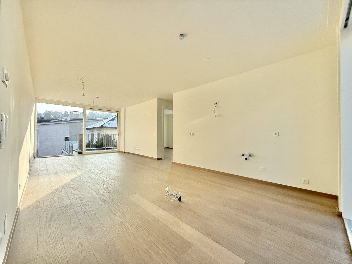 TOP Erstbezug 2025 in 1190: 3 Zimmer + Eckbalkon + Fernblick ins Grüne