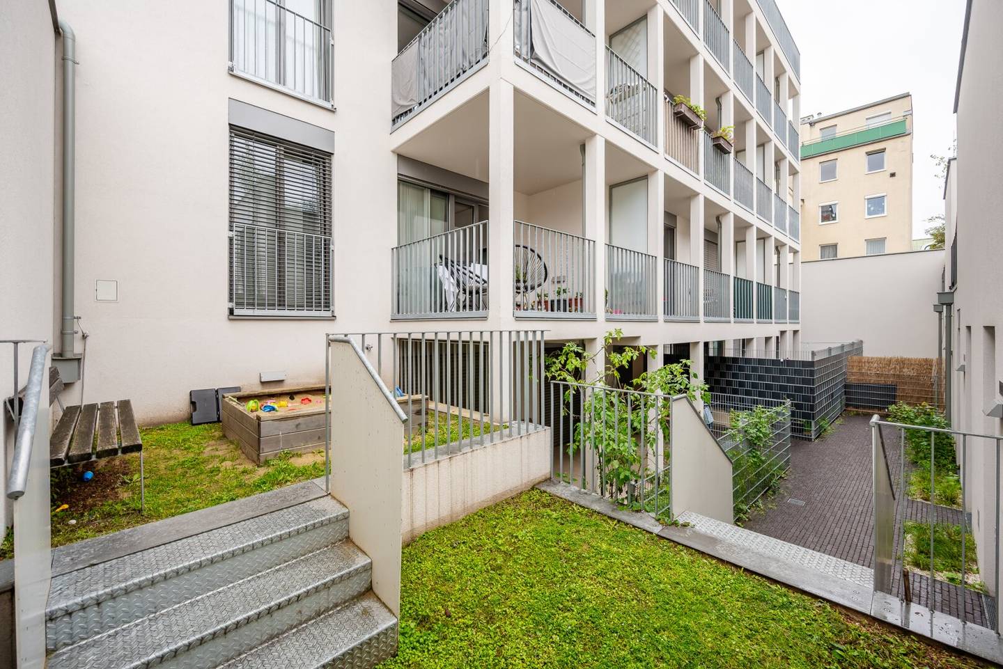 Apartment Hofhaus Terrace Meidling