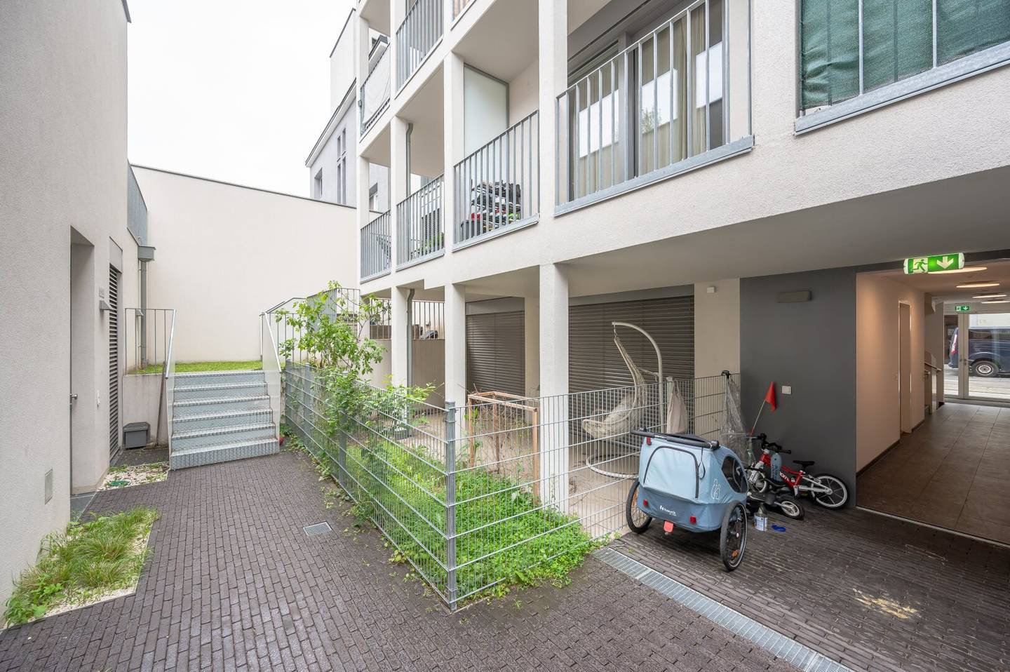 Apartment Hofhaus Terrace Meidling
