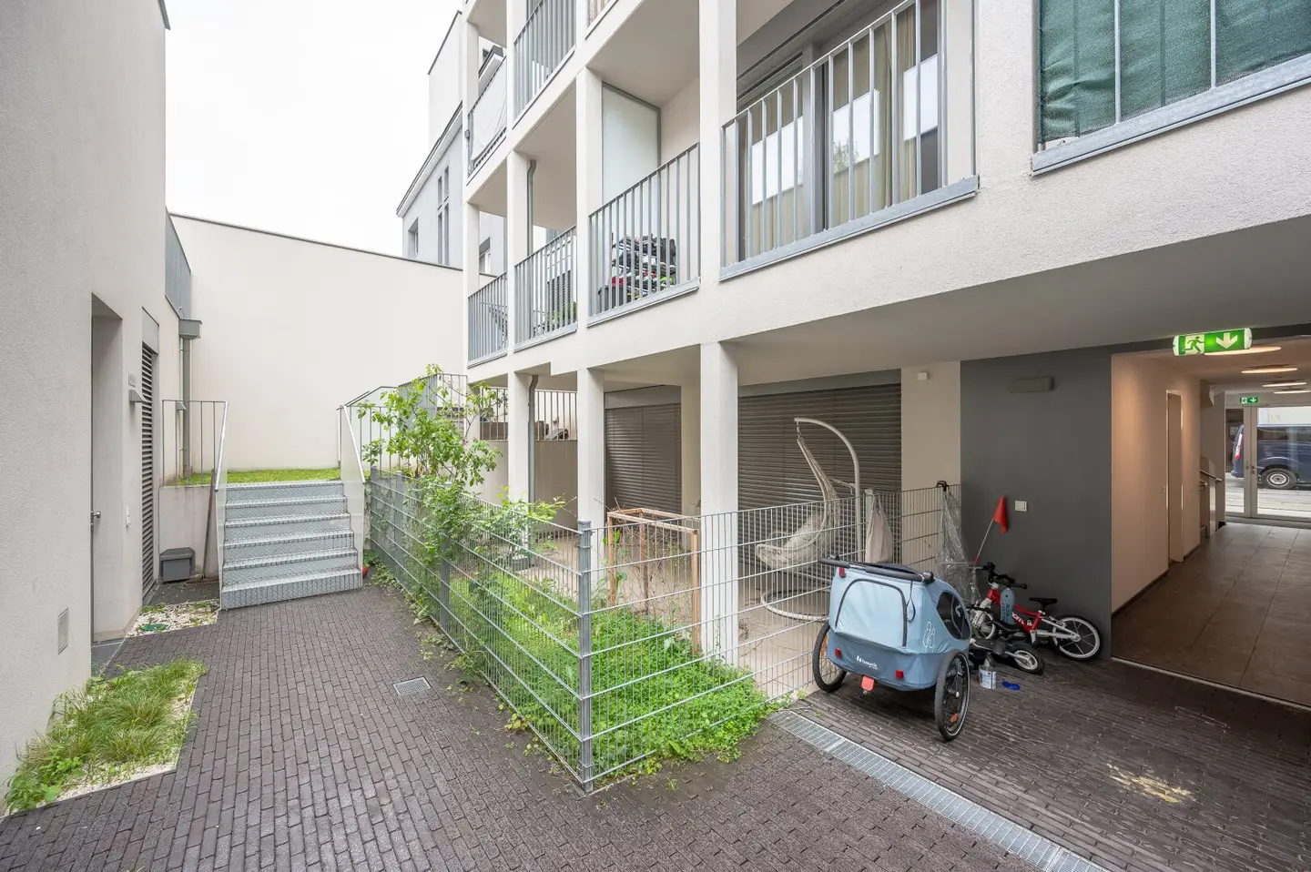 Apartment Hofhaus Terrace Meidling
