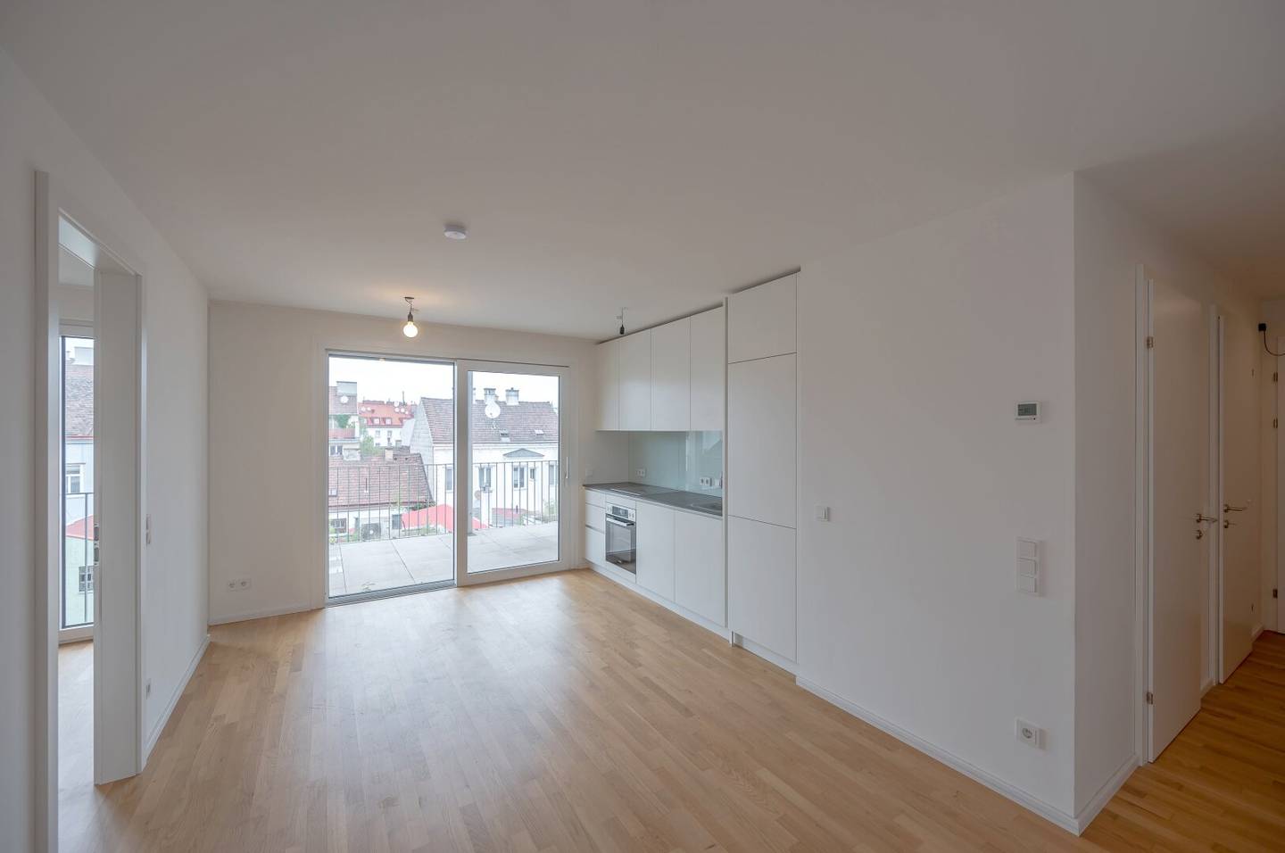 Apartment new build balcony high quality