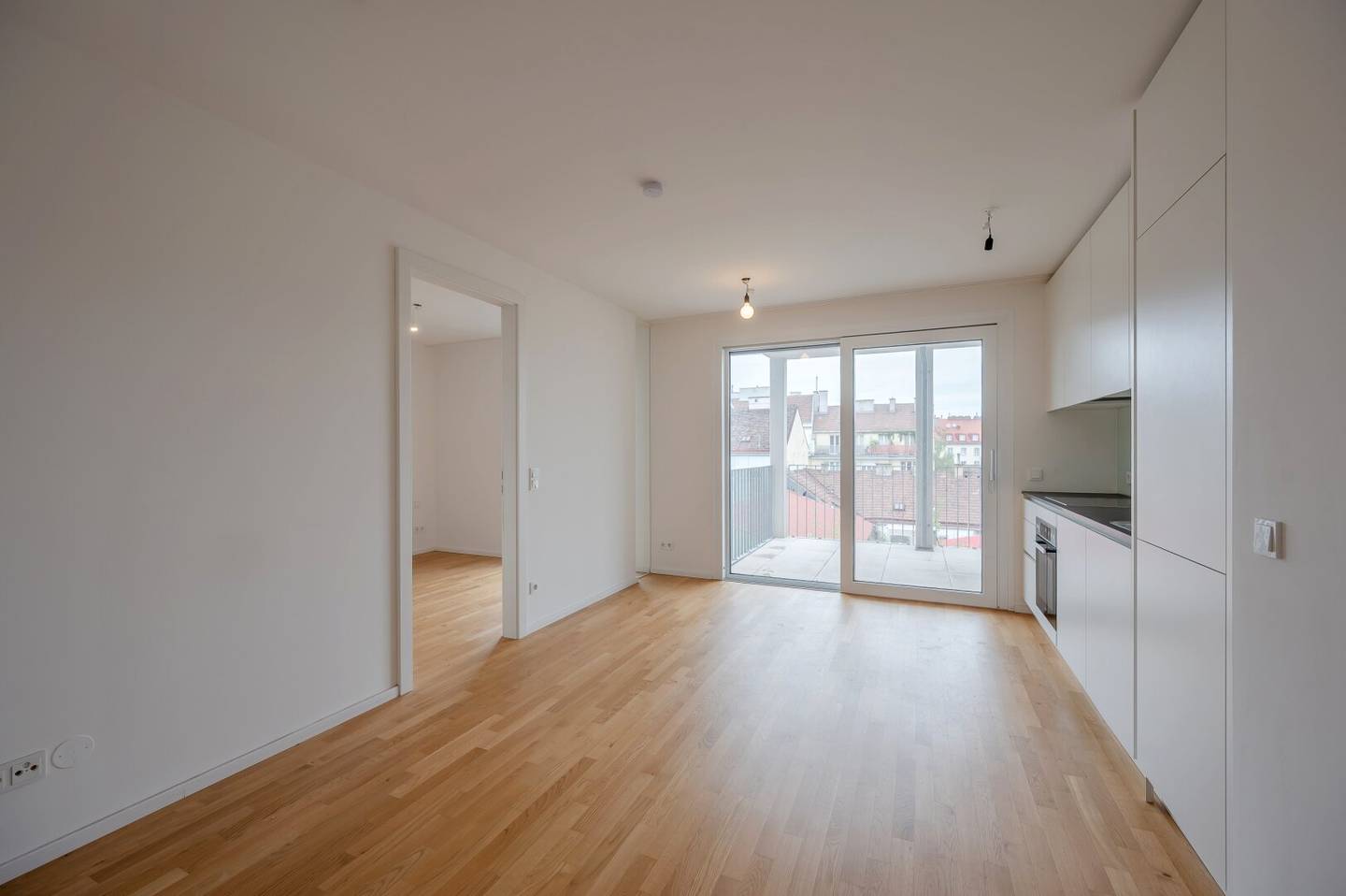 Apartment new build balcony high quality