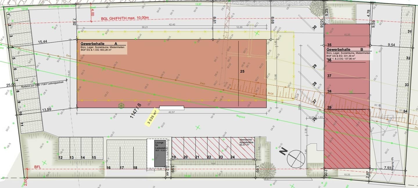 Businesspark B311 Büro- und Praxisflächen direkt an der B311 in St. Veit im Pongau