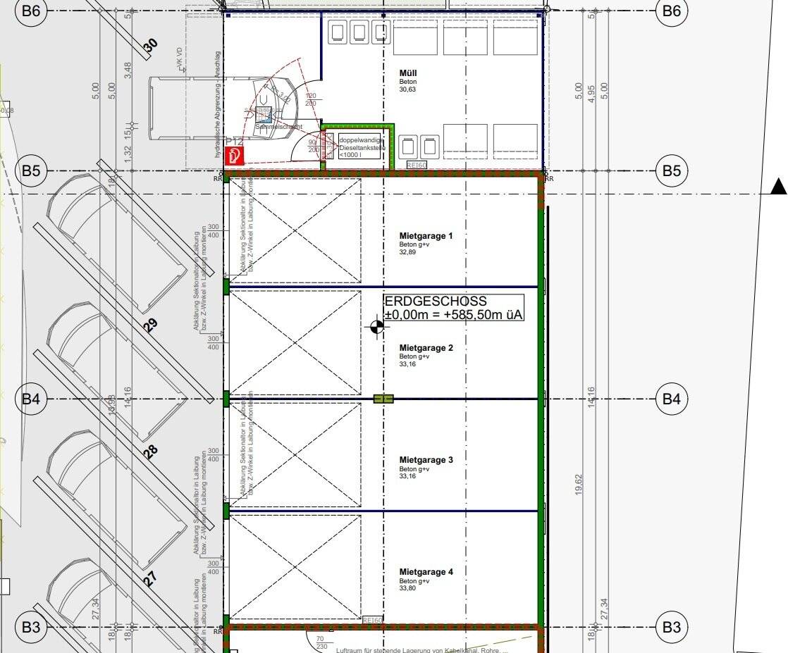 Businesspark B311 Gewerbe-/Werkstattflächen direkt an der B311 in St. Veit im Pongau