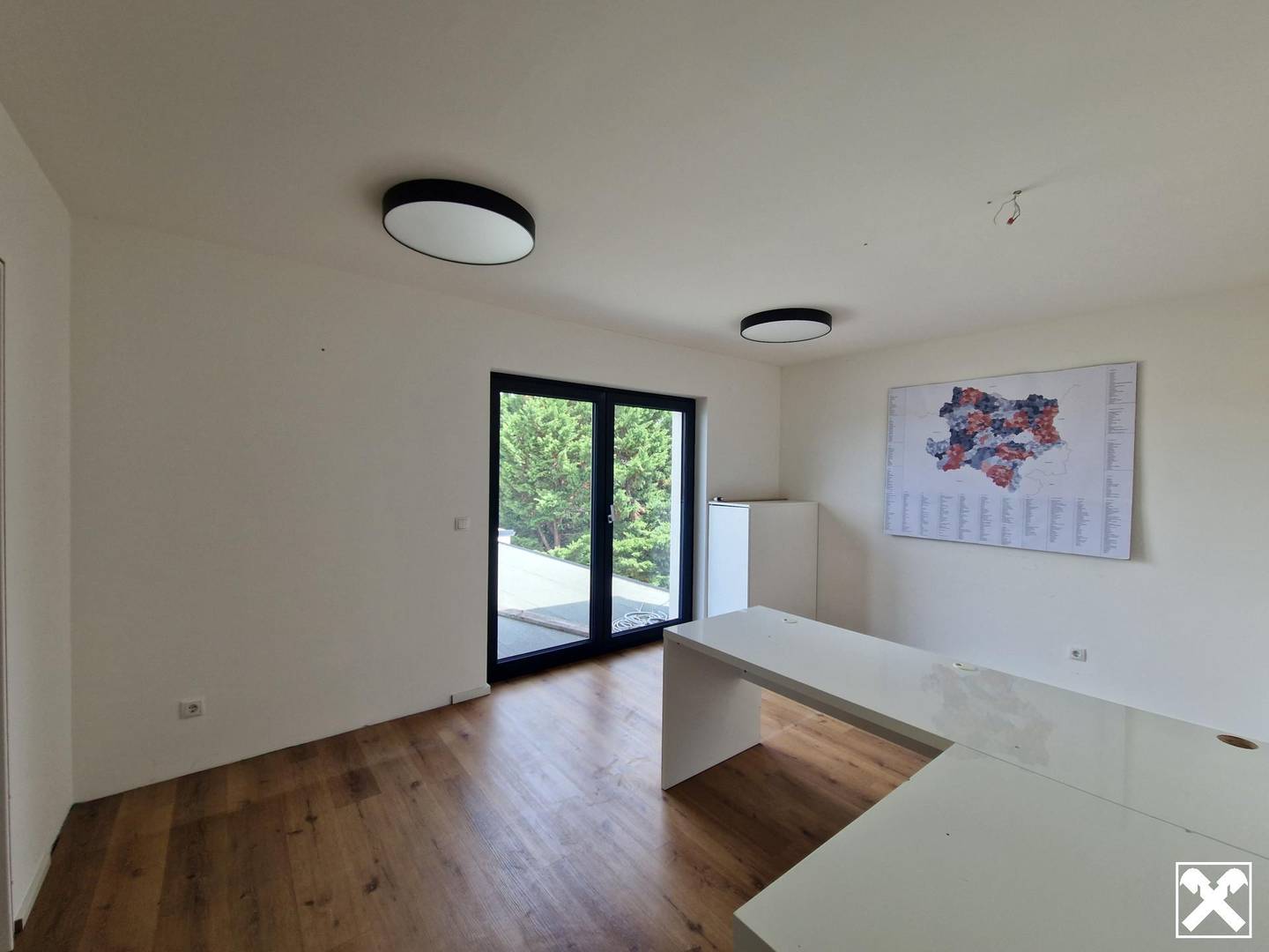 Neuwertige Wohnung in Bahnhofsnähe mit Dachterrasse