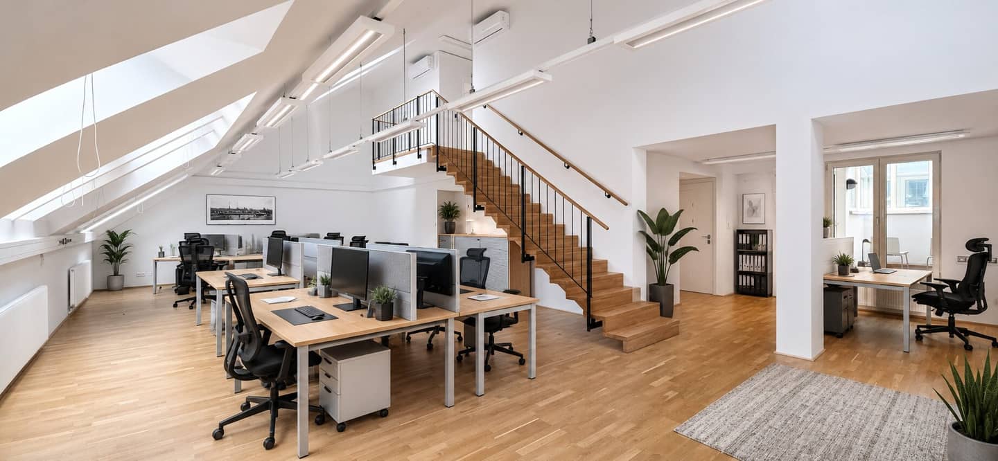 190 m² DG-Loft Büro in bester Lage in unmittelbarer Nähe zur Wiener Staatsoper!
