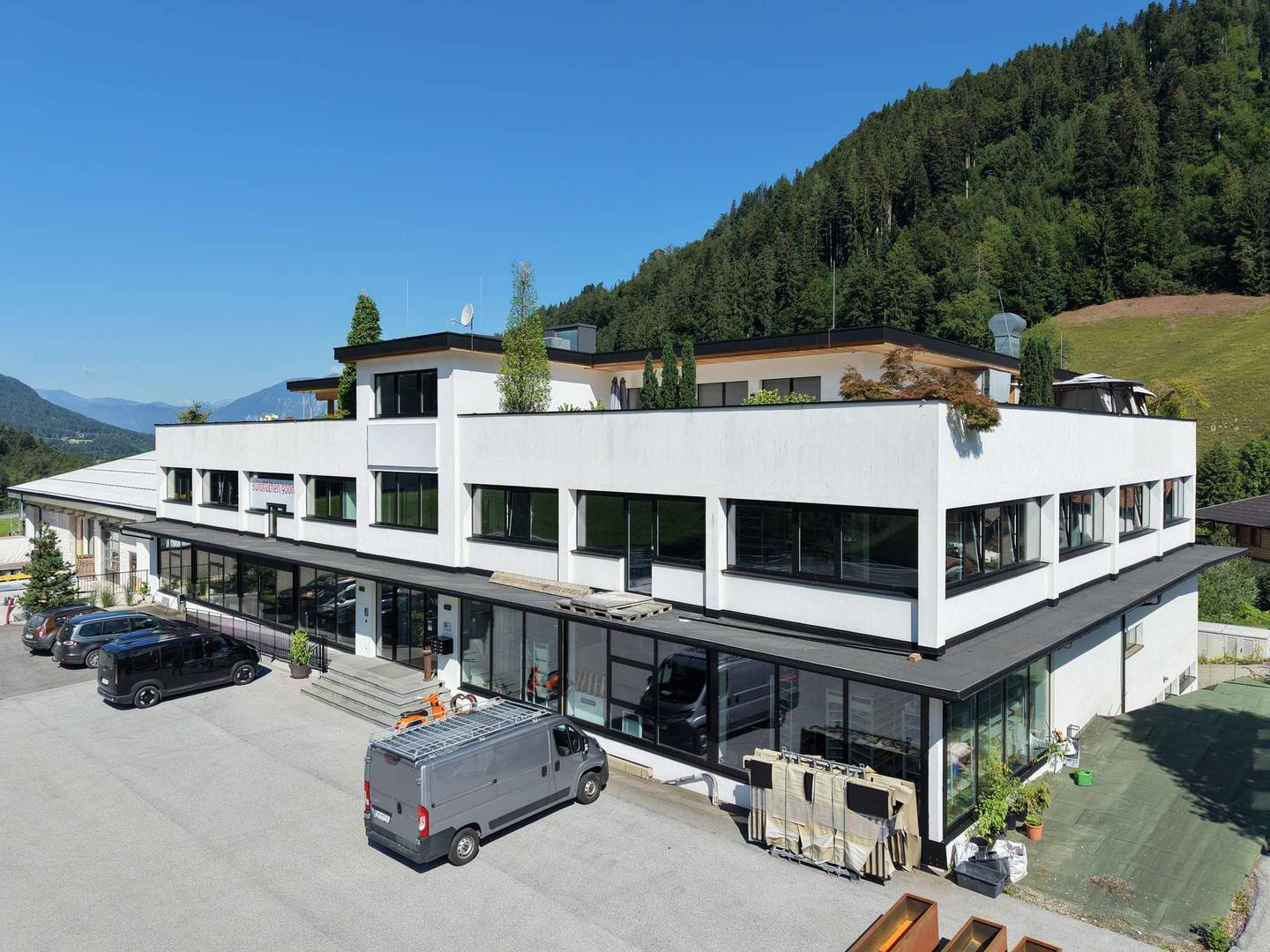 New loft apartment in a high visibility location