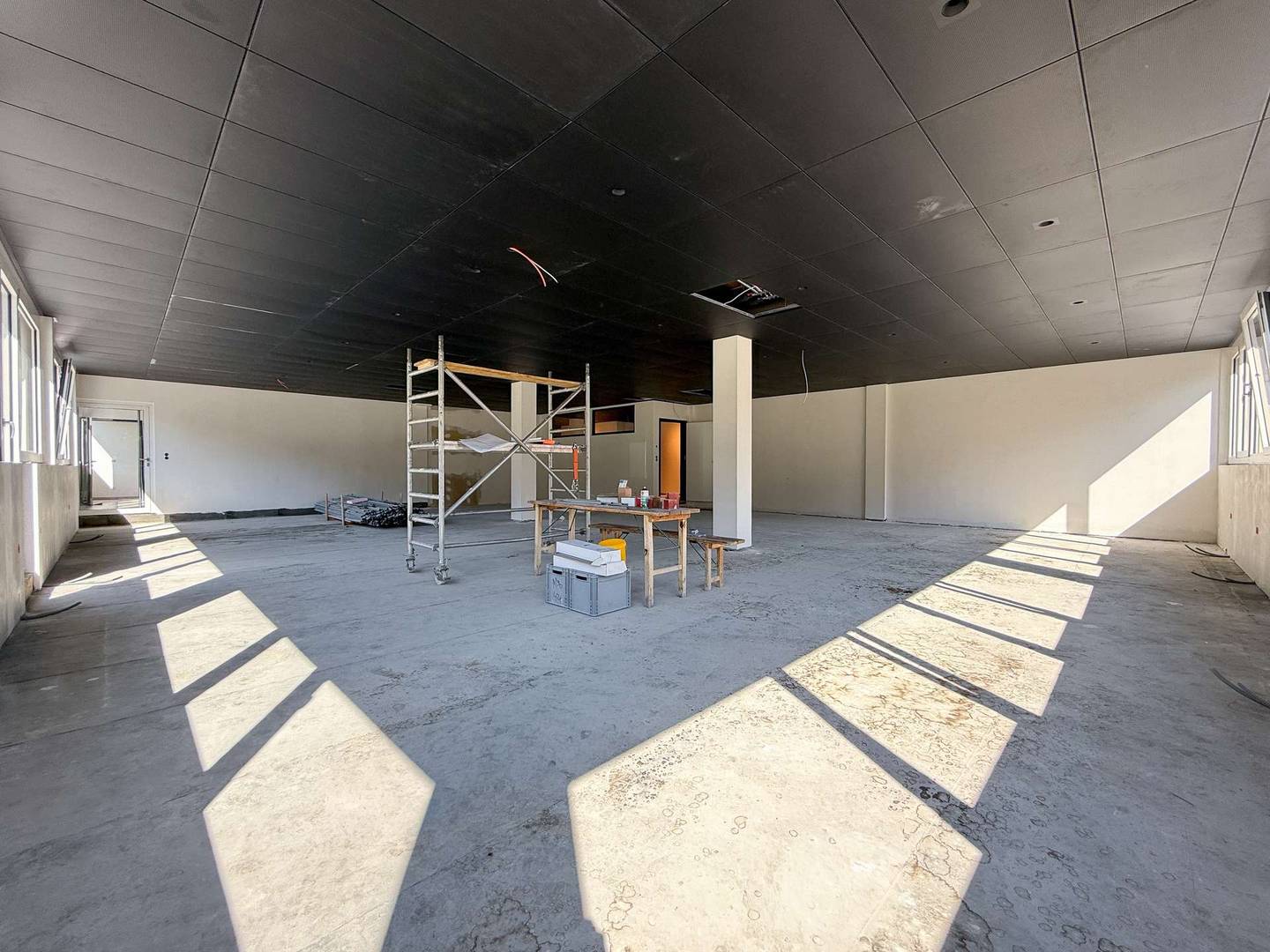 First occupation loftwohnung with high quality fittings and ideal connection