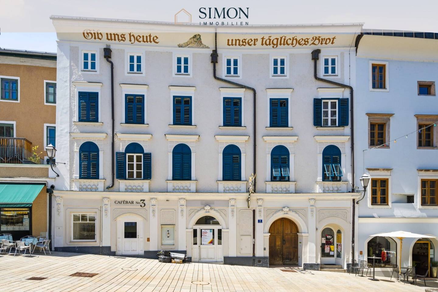 Historischer Altbaucharme im Herzen von Hallein – gepflegte 2,5-Zimmer-Wohnung