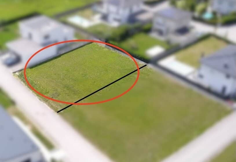 ATTRAKTIVER BAUGRUND IN RUHIGER SIEDLUNGSLAGE - KEIN BAUZWANG