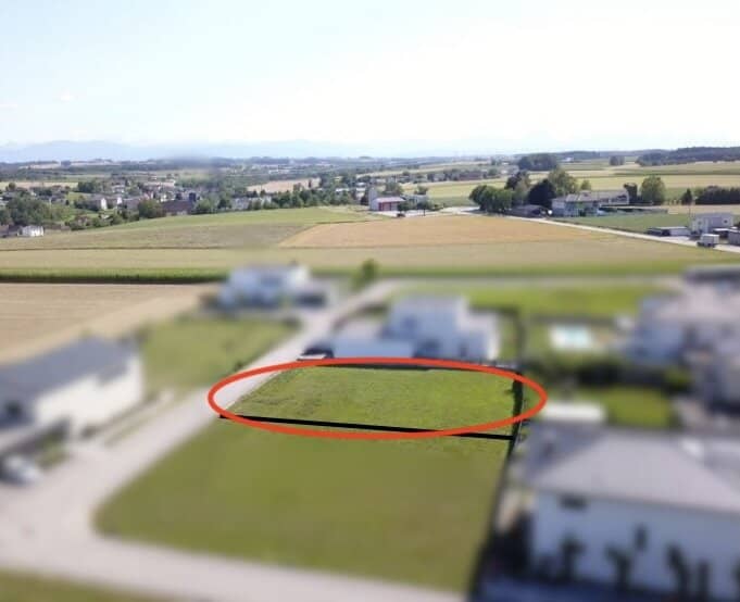Building plot in great location