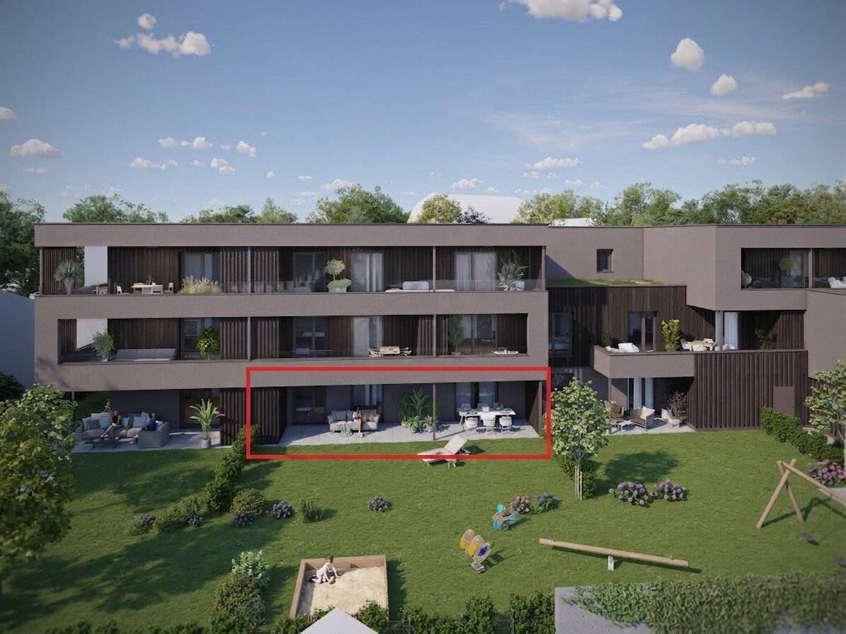 Gartenwohnung direkt an der Enknach