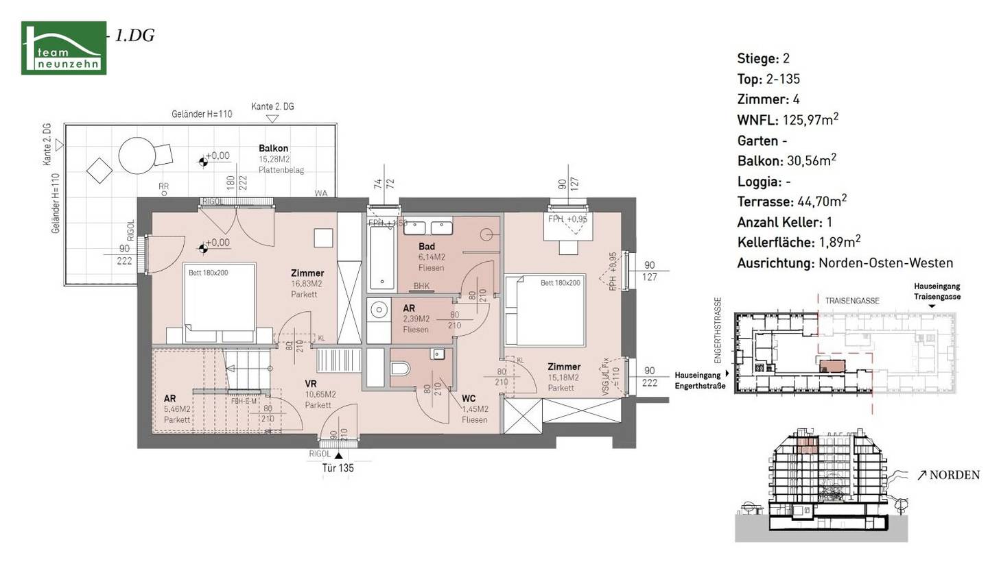 Arrive, breathe, feel at home – modern apartments near the Danube!