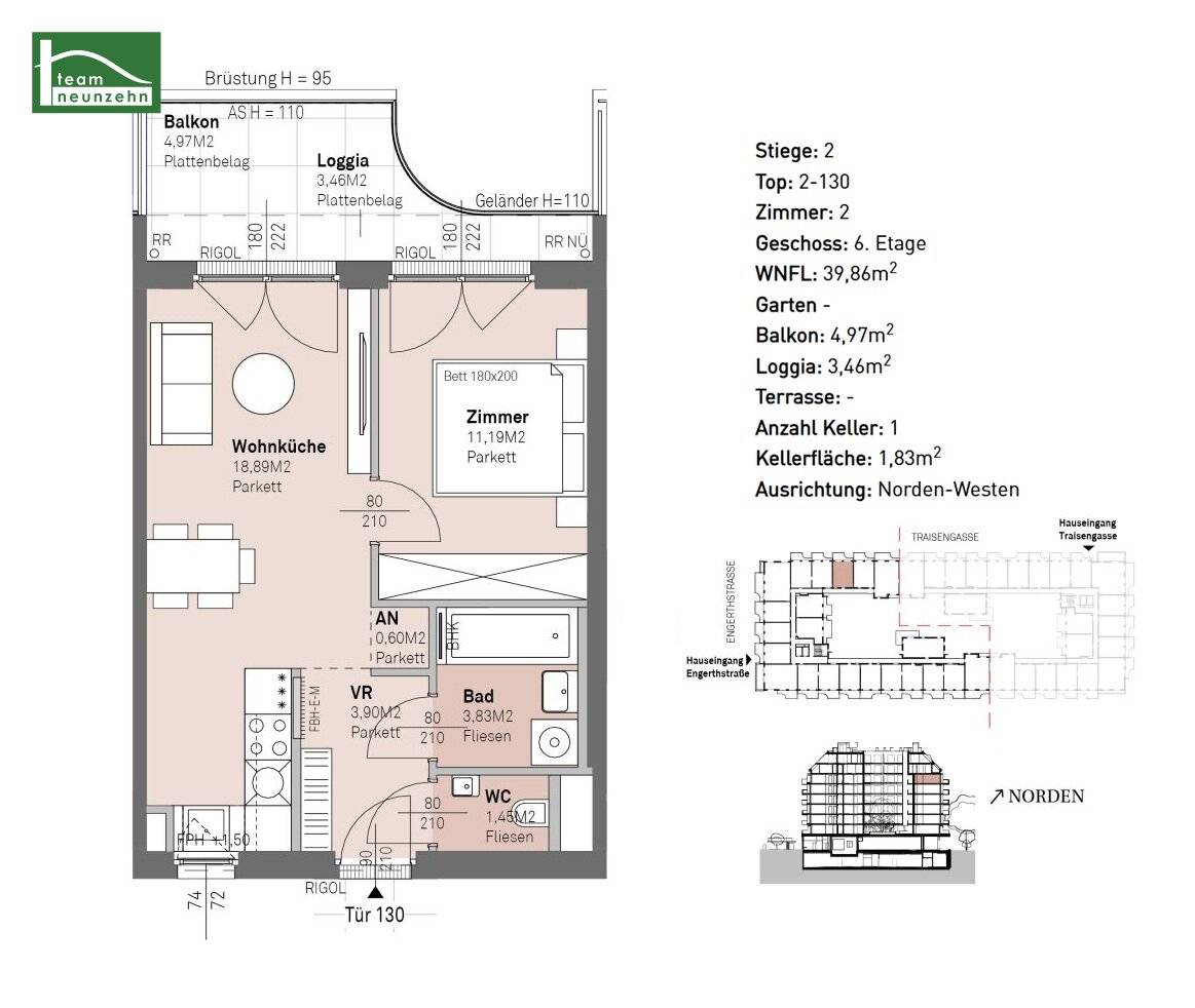 Arrive, breathe, feel at home – modern apartments near the Danube