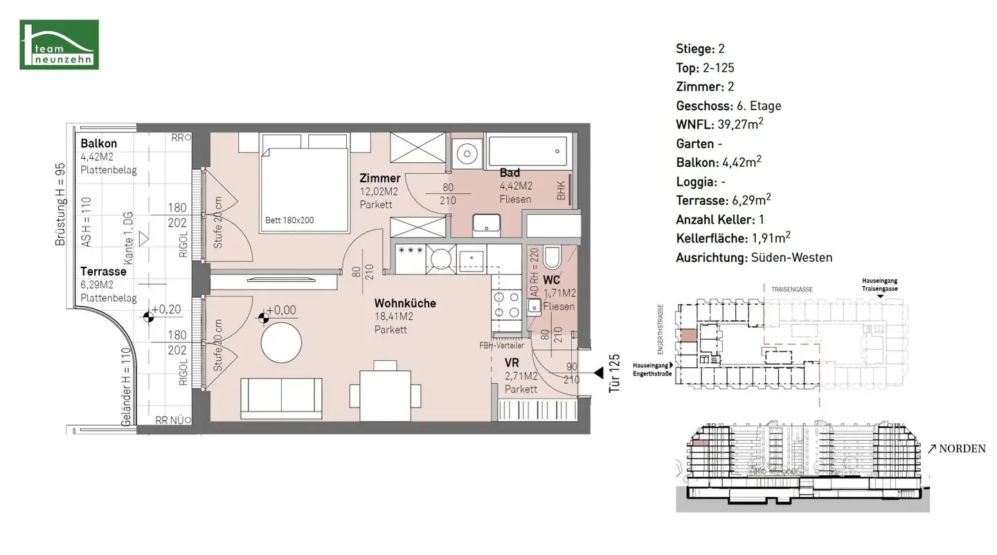 A Home to Arrive In – High-quality New Build Apartments with Outdoor Areas