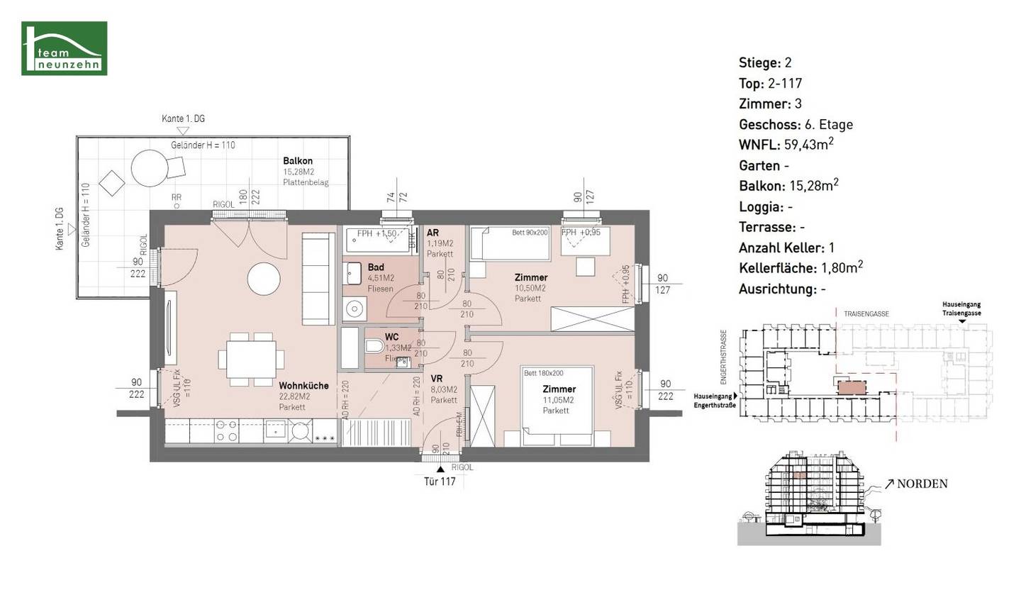 A Home to Settle In – High-Quality New Apartments with Outdoor Areas